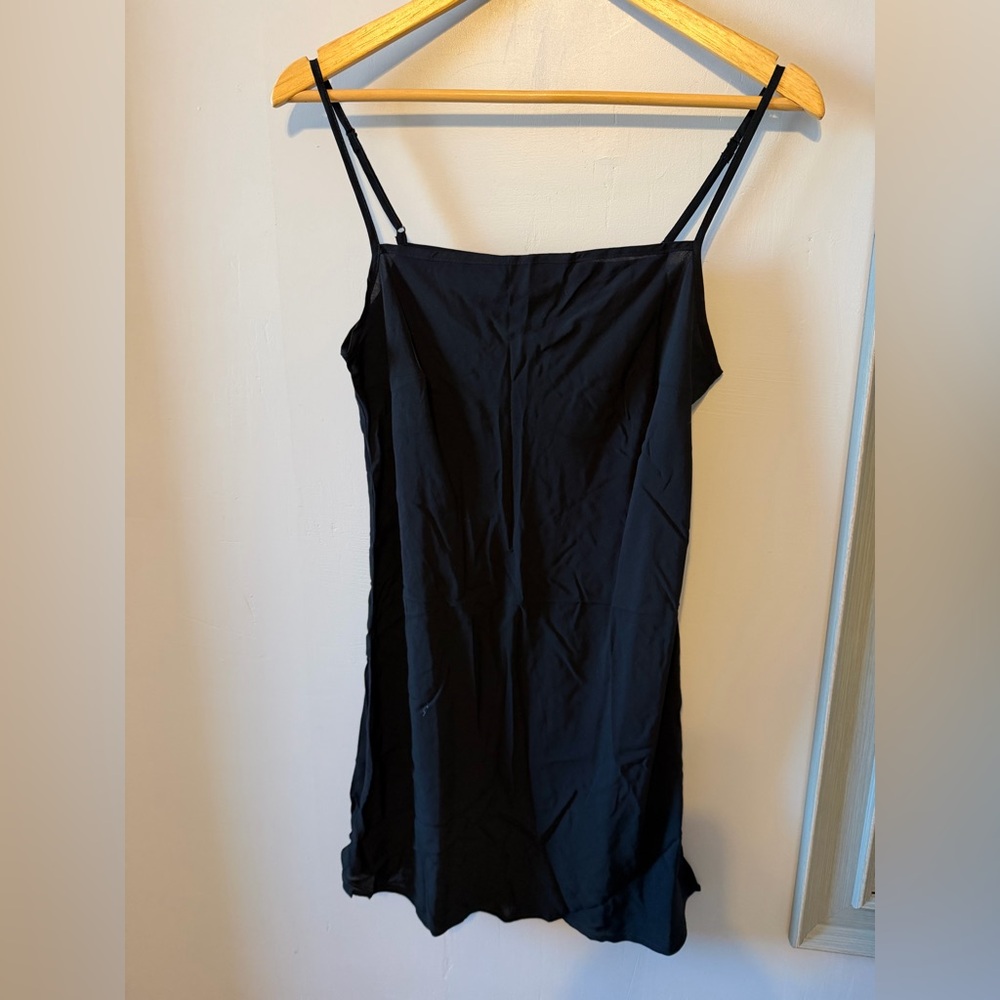 Sezane Leonille Dress Black Lace mini - Picture 7 of 12